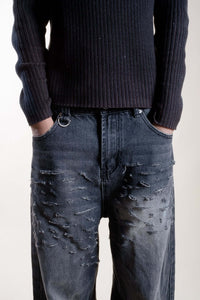Distressed Denim - mortify.eu