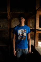 "EVOLVE" TEE BLUE - mortify.eu