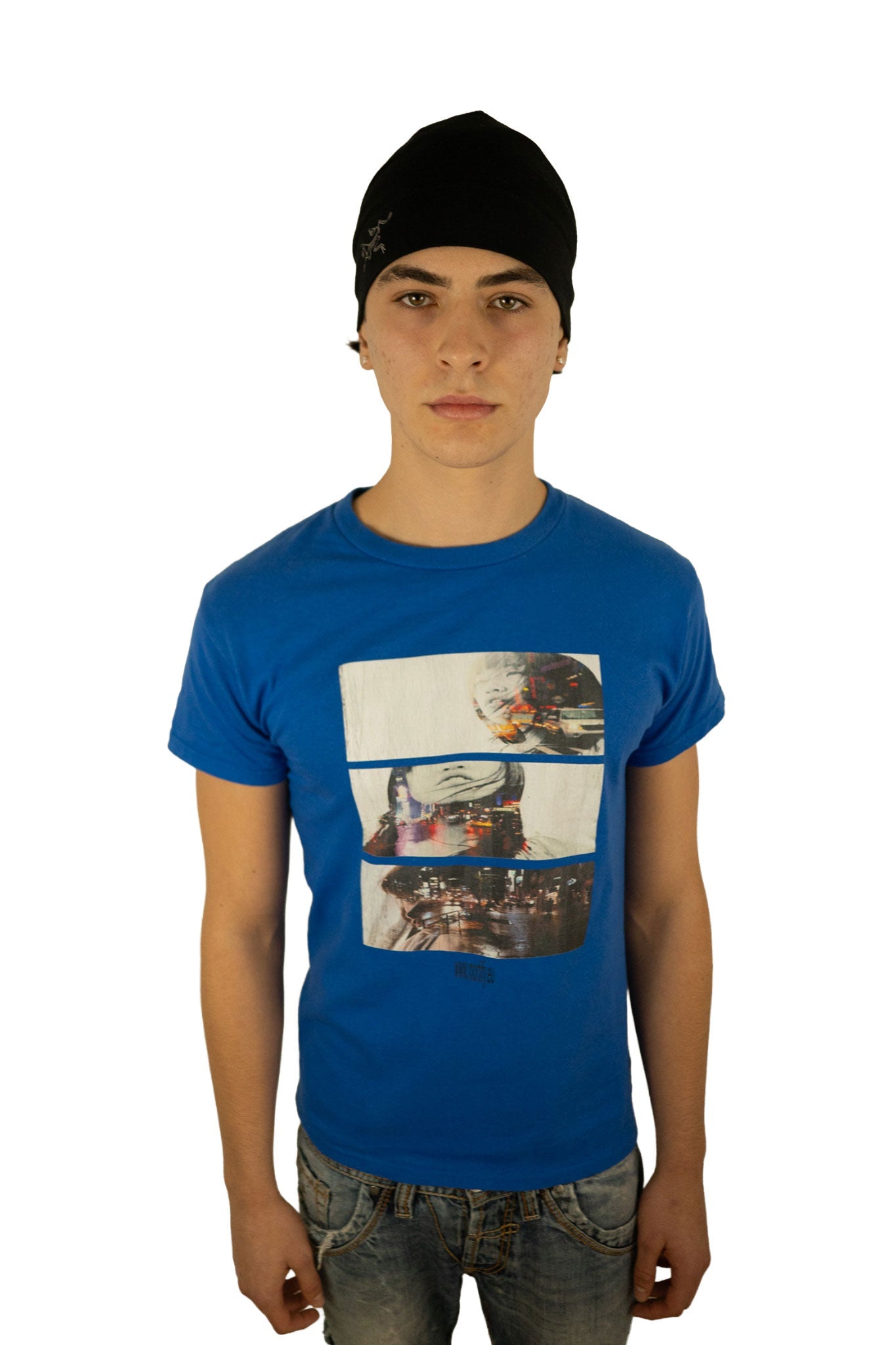 "EVOLVE" TEE BLUE - mortify.eu