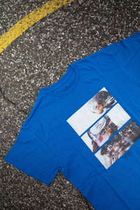 "EVOLVE" TEE BLUE - mortify.eu