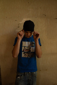 "EVOLVE" TEE BLUE - mortify.eu