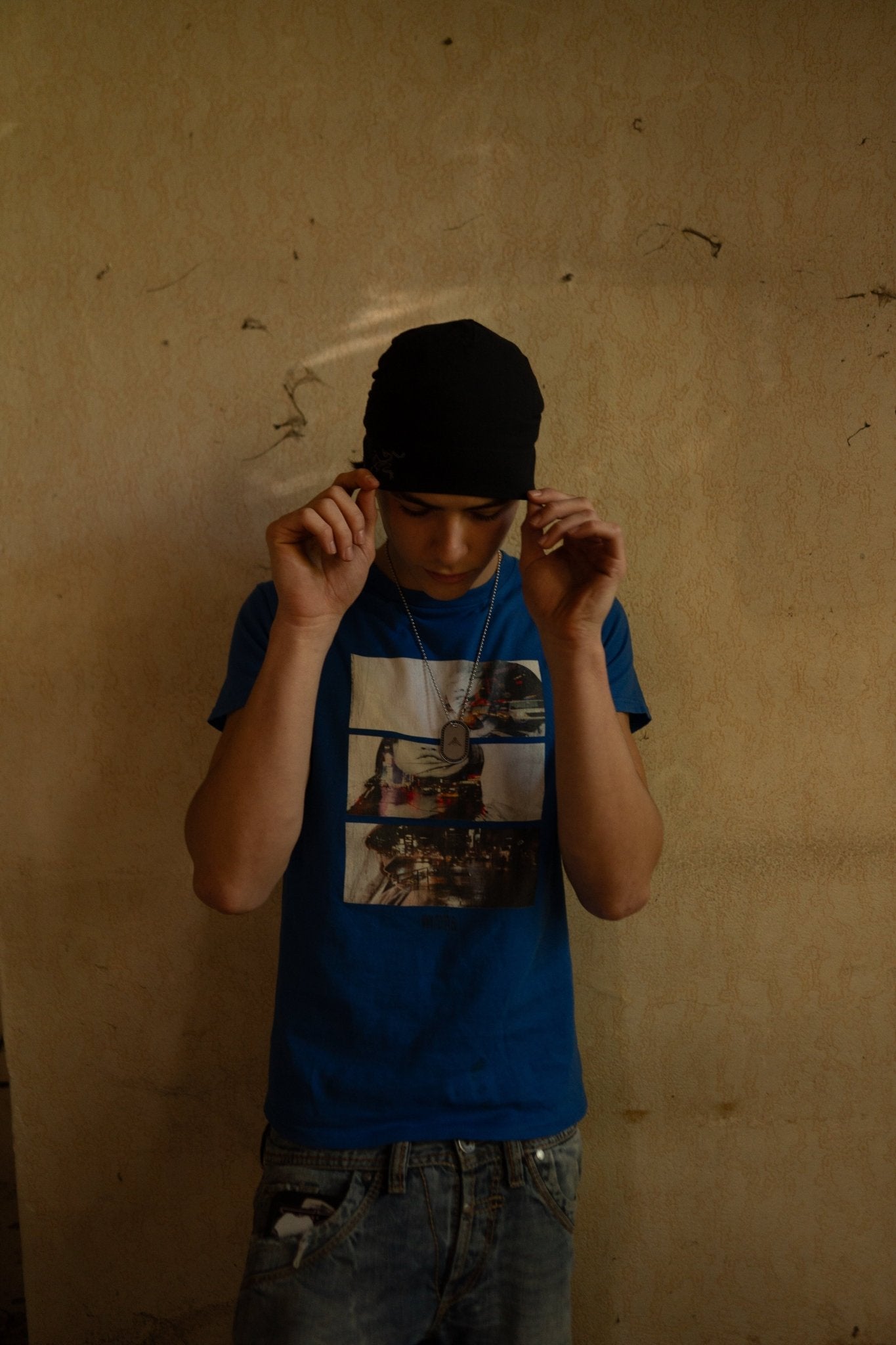 "EVOLVE" TEE BLUE - mortify.eu