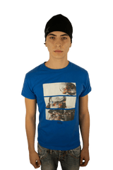 "EVOLVE" TEE BLUE - mortify.eu