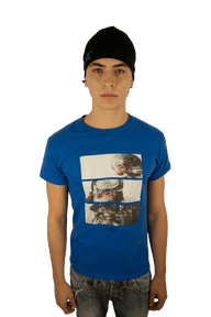"EVOLVE" TEE BLUE - mortify.eu