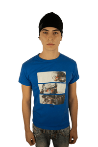 "EVOLVE" TEE BLUE - mortify.eu