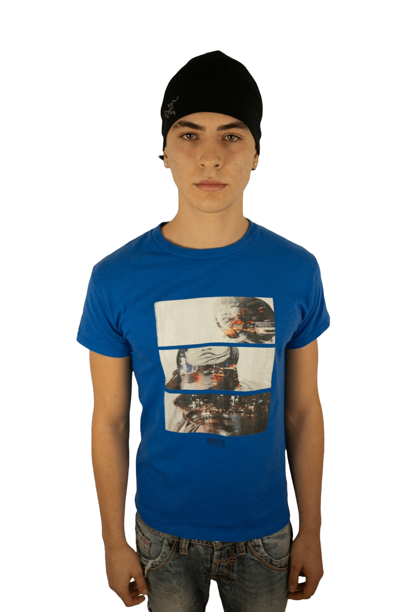 "EVOLVE" TEE BLUE - mortify.eu