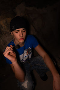 "EVOLVE" TEE BLUE - mortify.eu