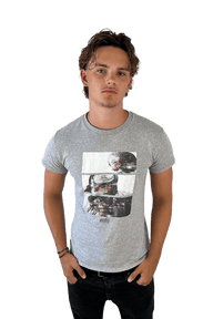 "EVOLVE" TEE GREY - mortify.eu