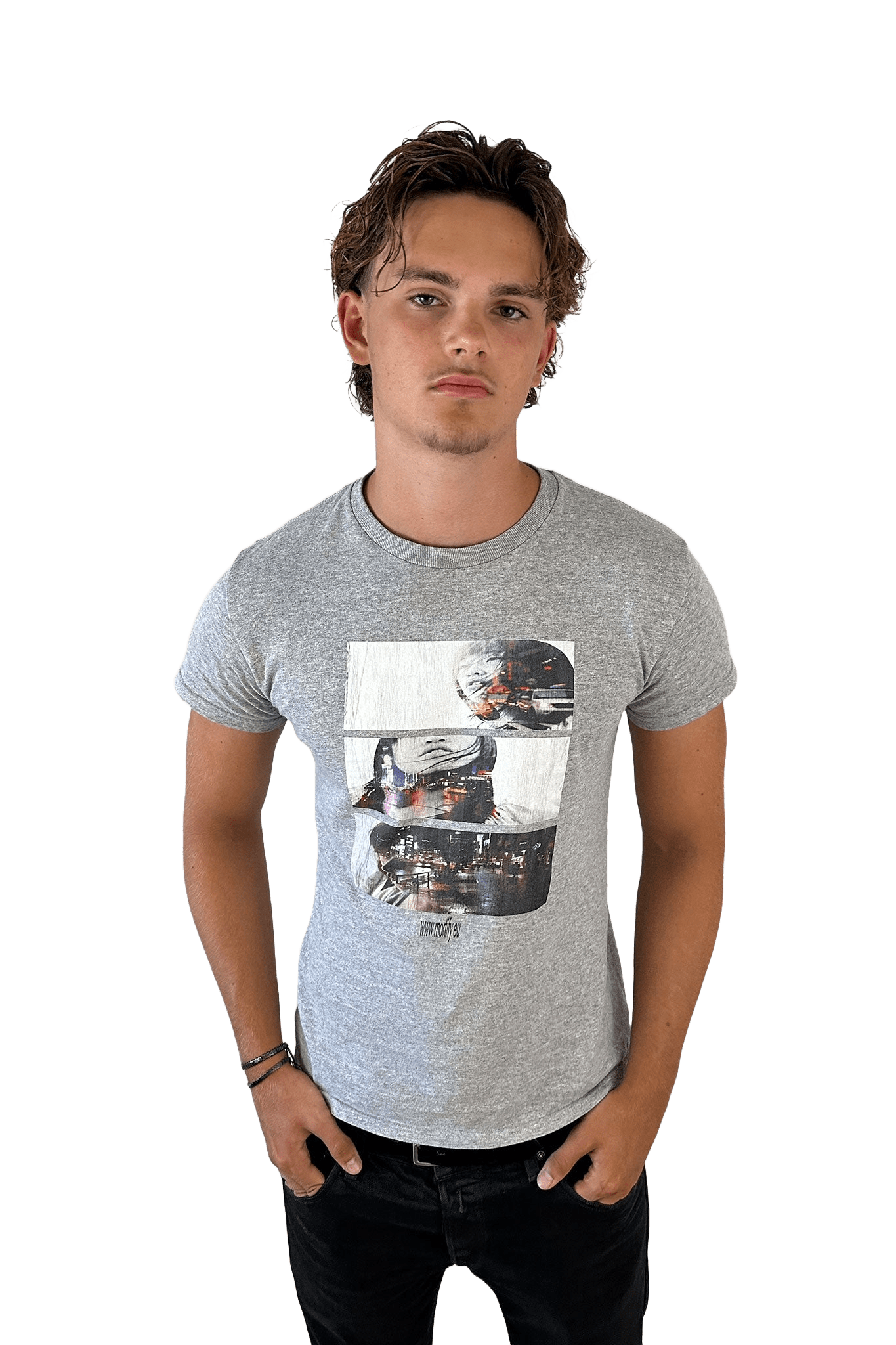 "EVOLVE" TEE GREY - mortify.eu