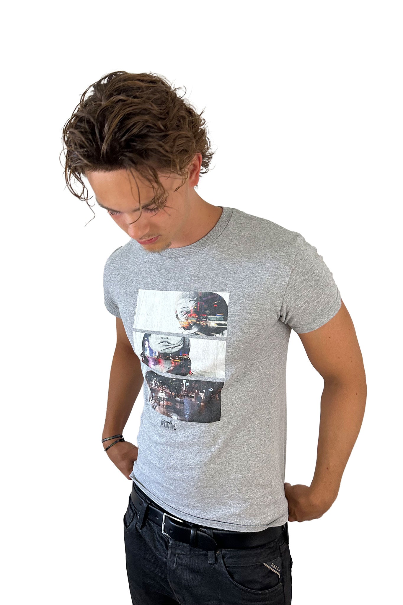 "EVOLVE" TEE GREY - mortify.eu