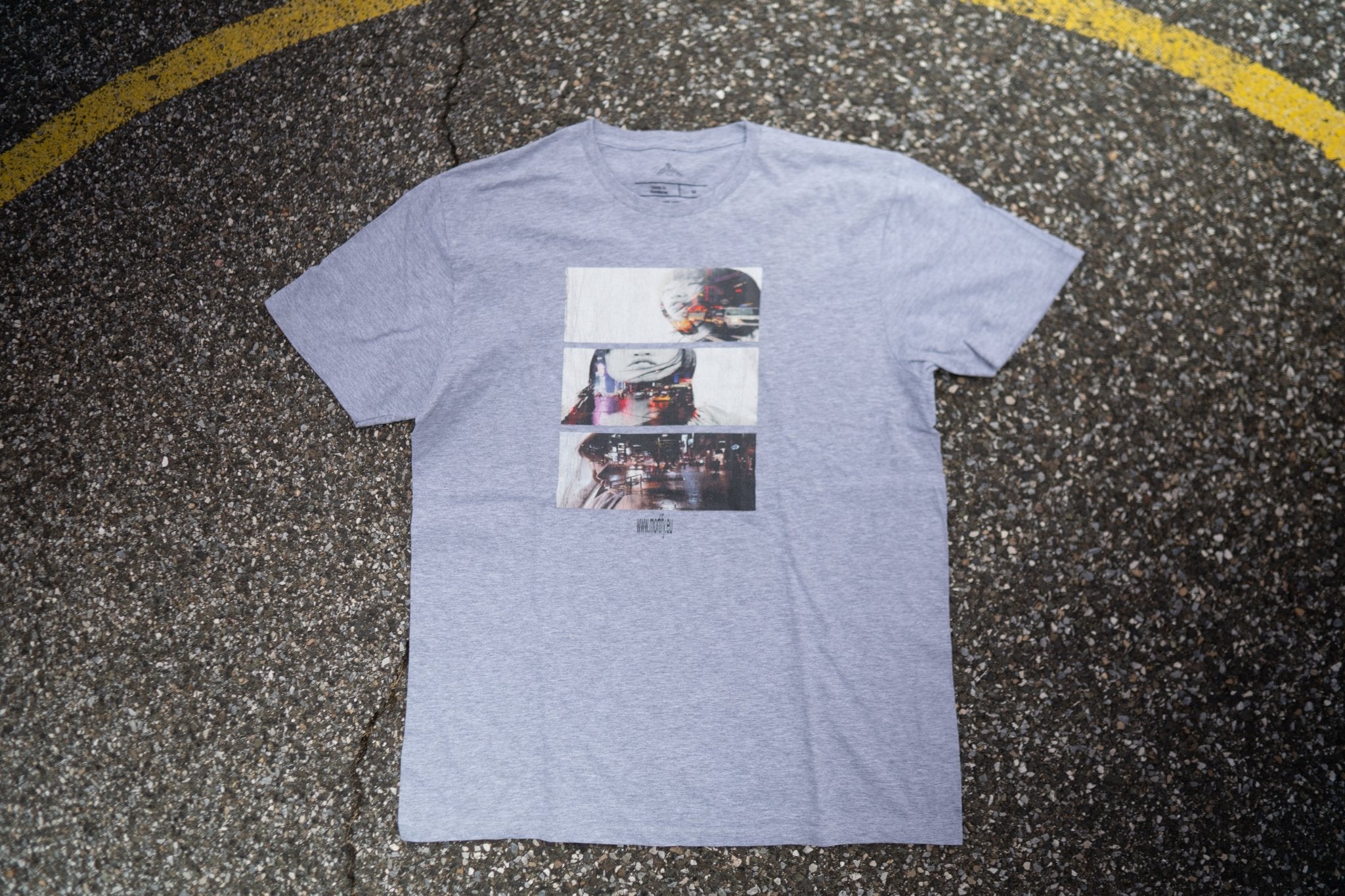 "EVOLVE" TEE GREY - mortify.eu