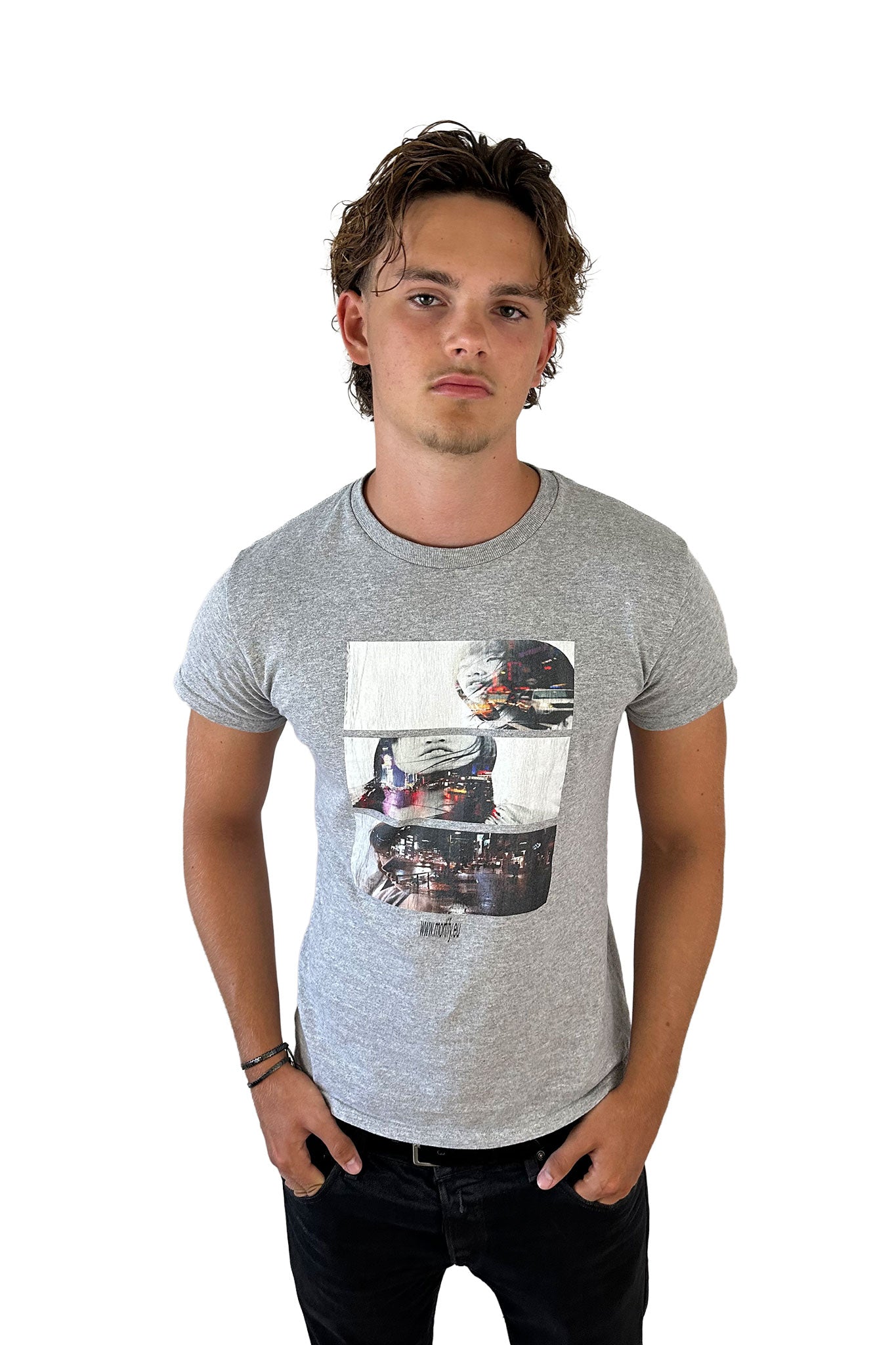 "EVOLVE" TEE GREY - mortify.eu