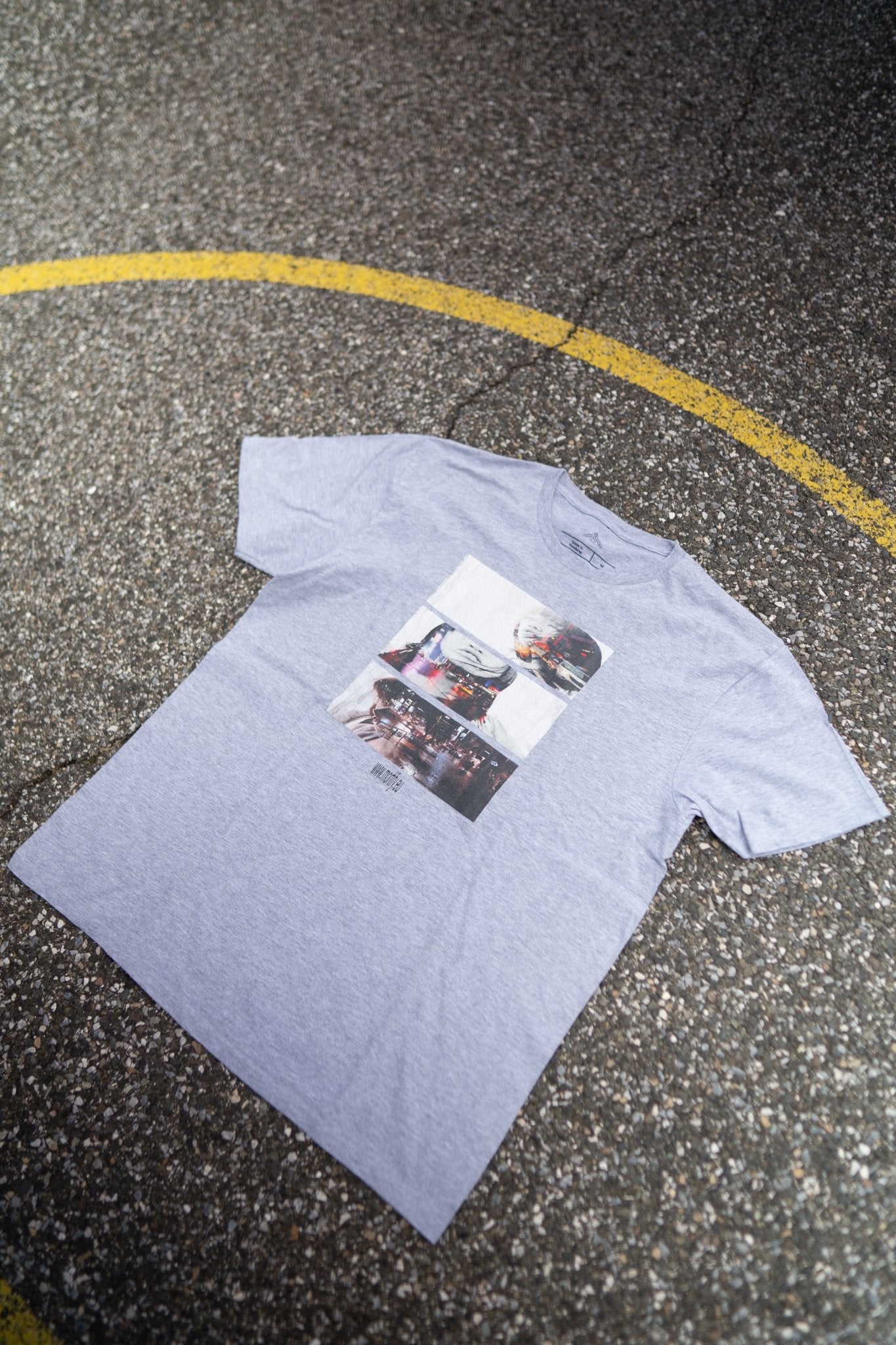 "EVOLVE" TEE GREY - mortify.eu