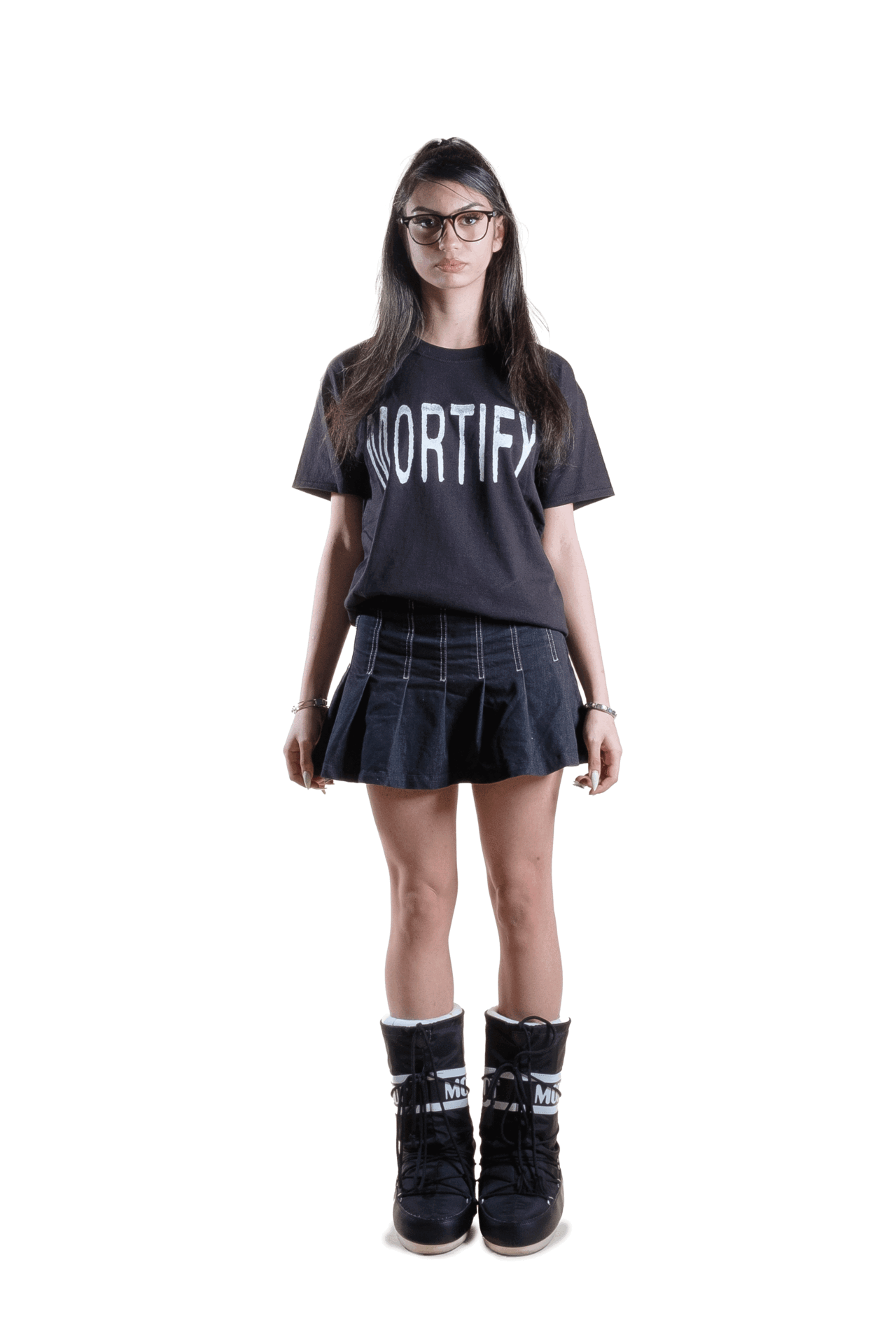 MORTIFY BOXY TEE