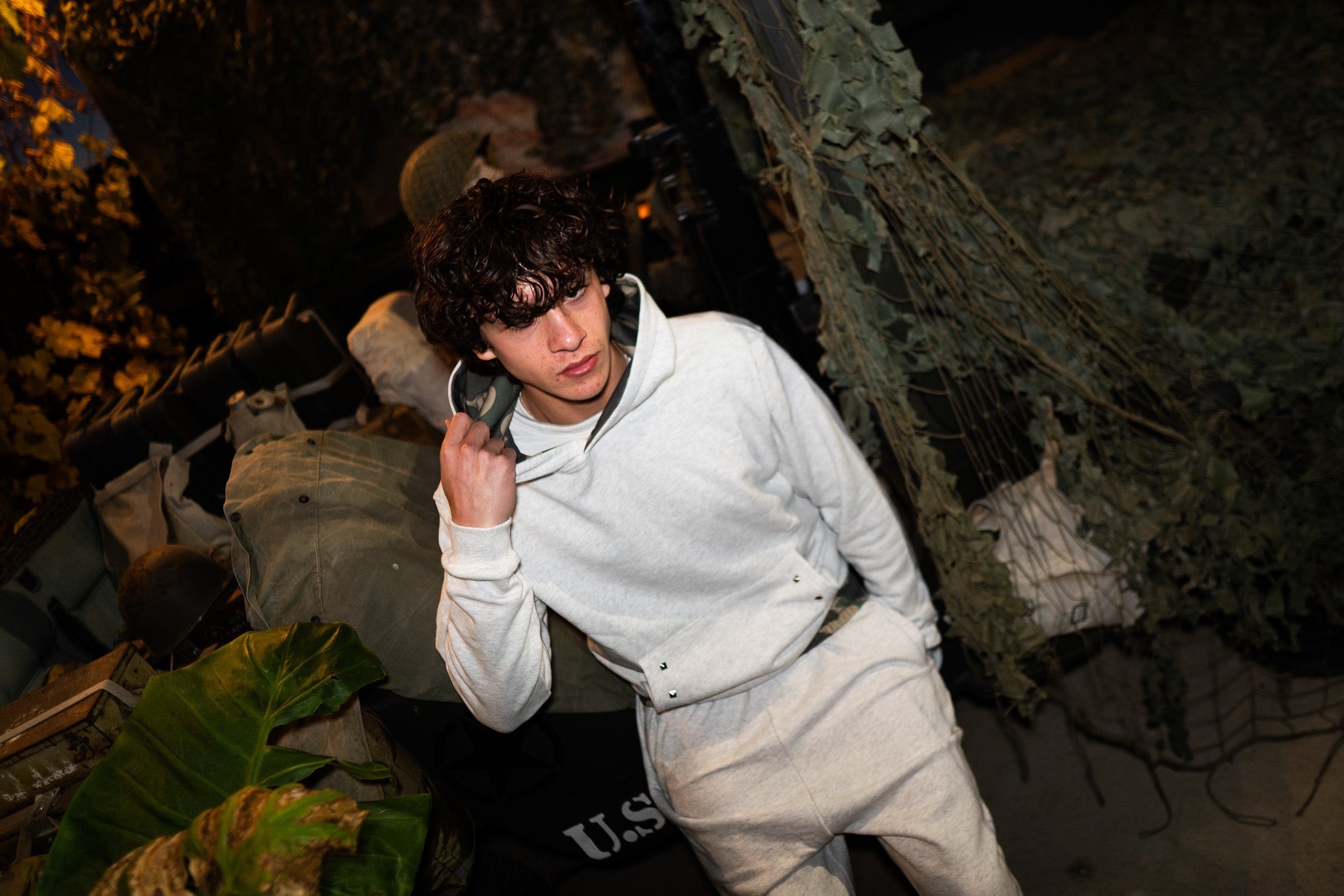 MTY Camo Hoodie - mortify.eu