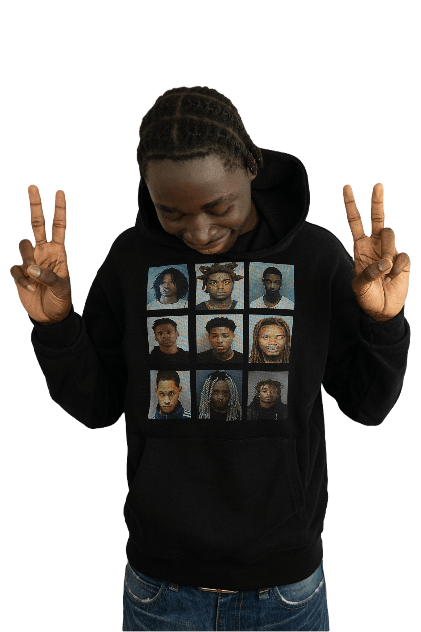 MTY "Mugshot" Hoodie - mortify.eu