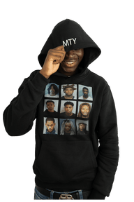 MTY "Mugshot" Hoodie - mortify.eu