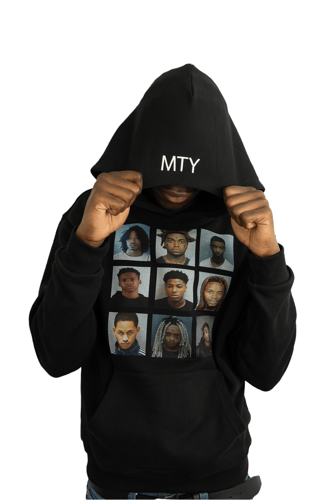 MTY "Mugshot" Hoodie - mortify.eu