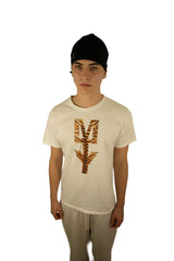 "TIGER" TEE WHITE - mortify.eu
