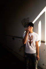 "TIGER" TEE WHITE - mortify.eu