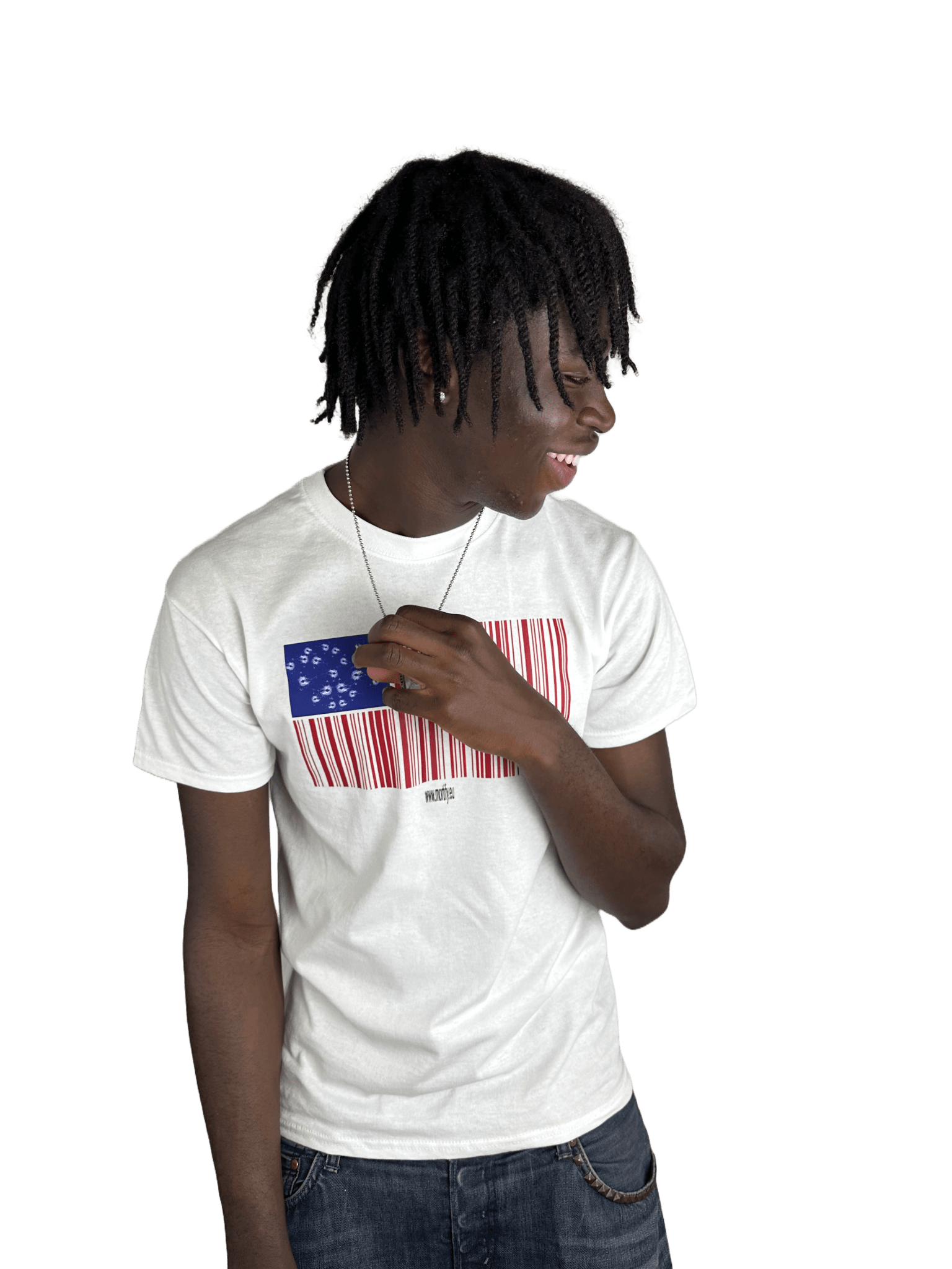 "USA" TEE - mortify.eu
