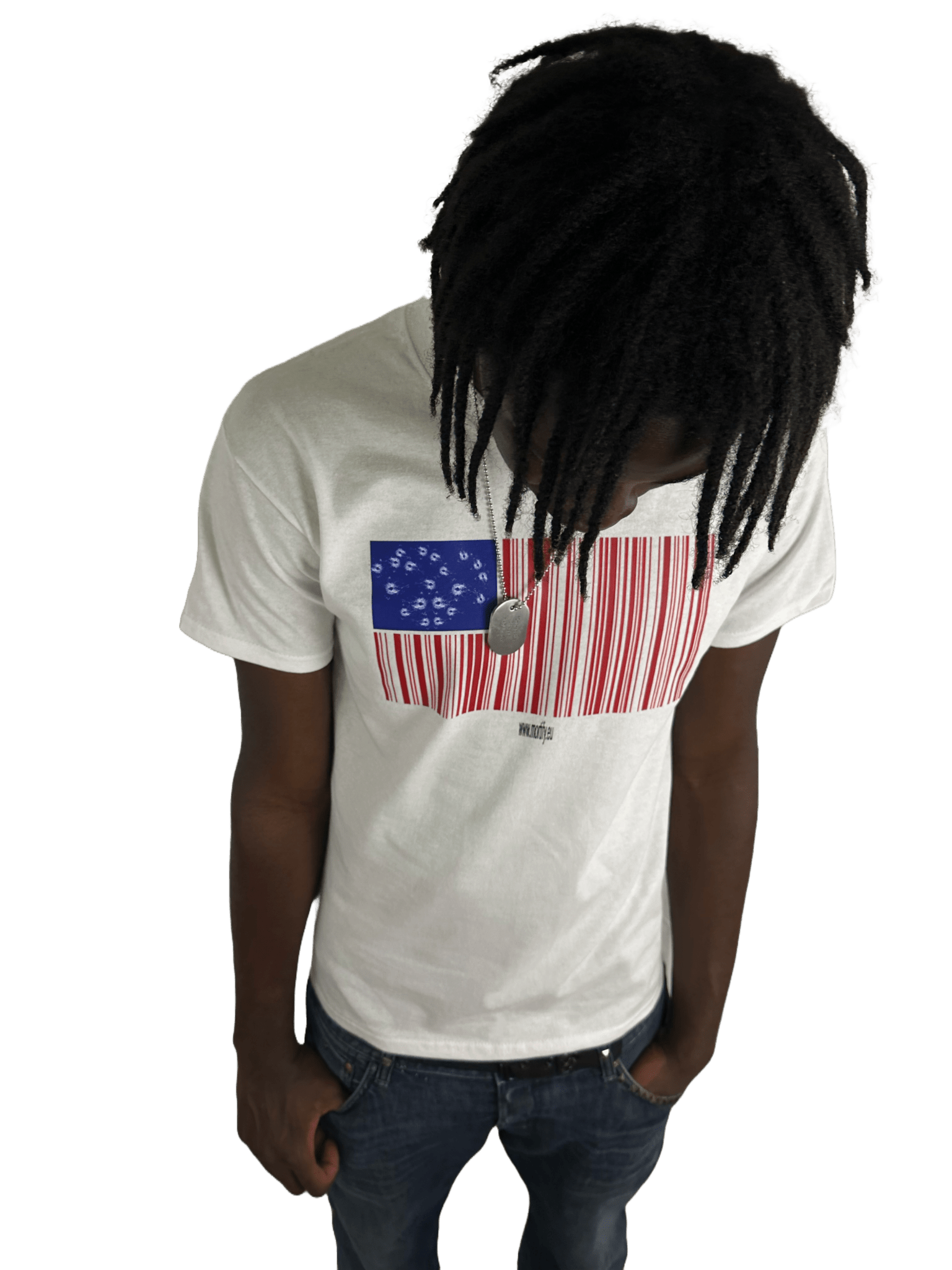 "USA" TEE - mortify.eu
