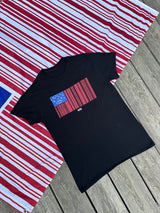 "USA" TEE BLACK - mortify.eu