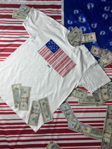 "USA" TEE WHITE - mortify.eu