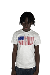 "USA" TEE WHITE - mortify.eu