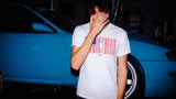 "USA" TEE WHITE - mortify.eu